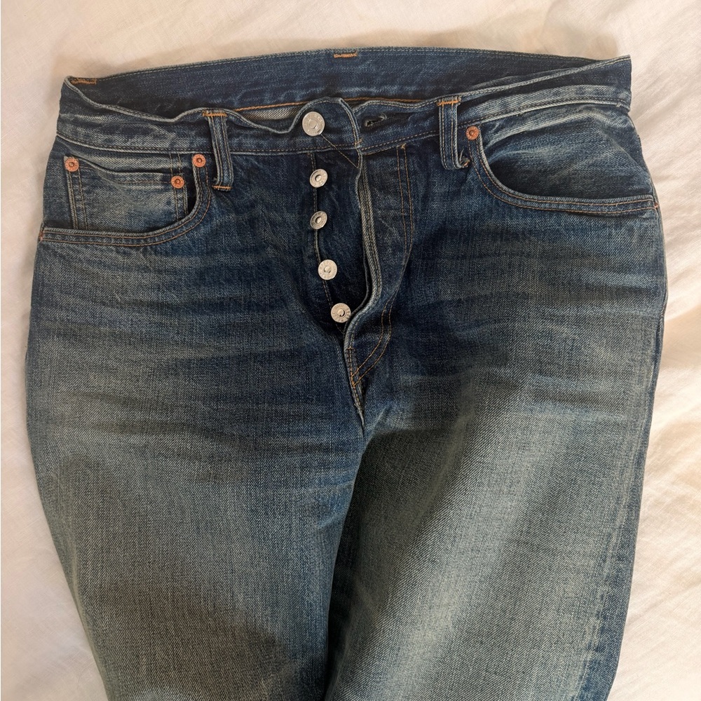 Buck Mason JAPANESE LOOMSTATE SELVEDGE ORIGINAL JEAN - Picture 5 of 6